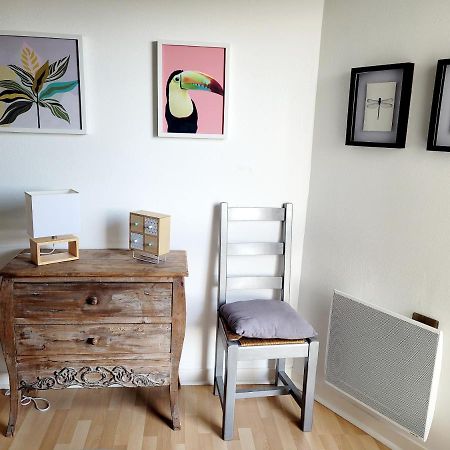 Charmant Appartement Au Coeur Du Centre Ville แก็งแปร์ ภายนอก รูปภาพ